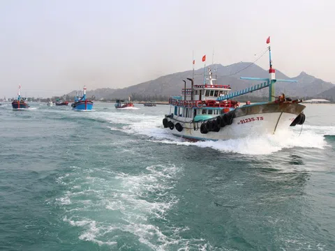 Kiểm soát tàu cá và thông tin ngư dân trên ứng dụng VNeID