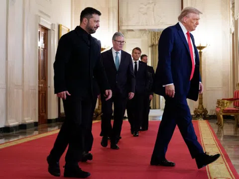 Châu Âu gấp rút hành động sau khi Mỹ công bố kế hoạch hòa bình Ukraine