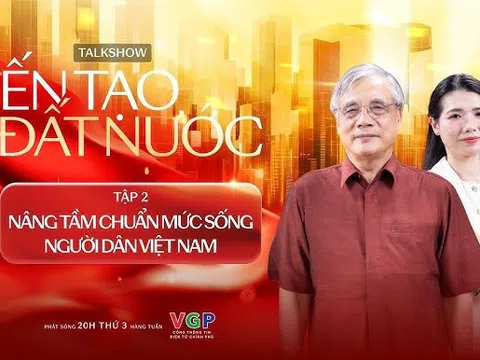 “Kiến tạo Đất nước – Tự hào Việt Nam”: Chương trình đối thoại truyền cảm hứng cho người Việt