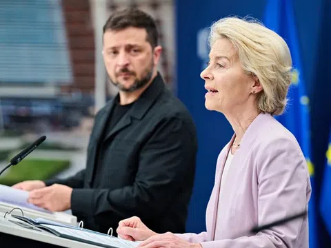 EU tuyên bố sát cánh cùng Ukraine, tiết lộ bước đi tiếp theo