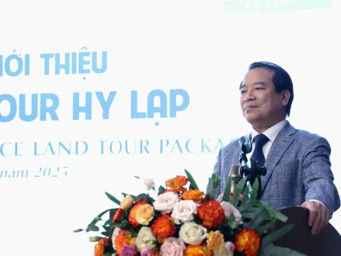 Mở ra nhiều cơ hội hợp tác du lịch Việt Nam - Hy Lạp