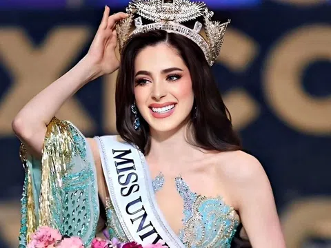 Gia thế ấn tượng của tân Hoa hậu Hoàn vũ