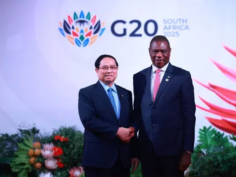 Thủ tướng Phạm Minh Chính bắt đầu các hoạt động tại Hội nghị Thượng đỉnh G20