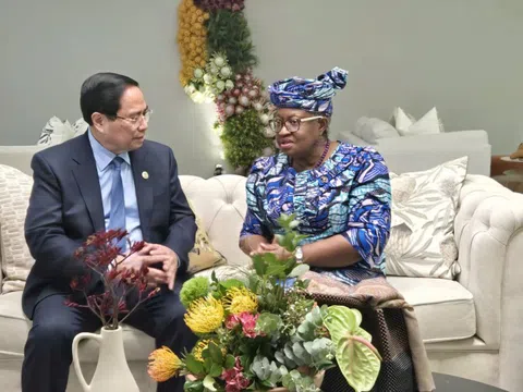 Thủ tướng Phạm Minh Chính gặp lãnh đạo các nước, các tổ chức quốc tế