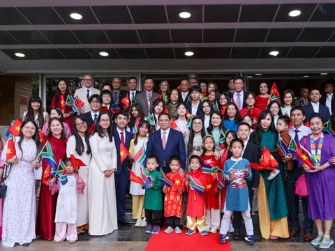 Thủ tướng: Cộng đồng người Việt Nam tại Nam Phi sẽ lớn mạnh