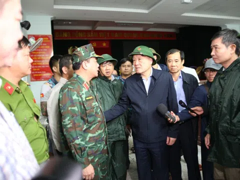 Nỗ lực giảm thiểu thiệt hại do mưa lũ gây ra