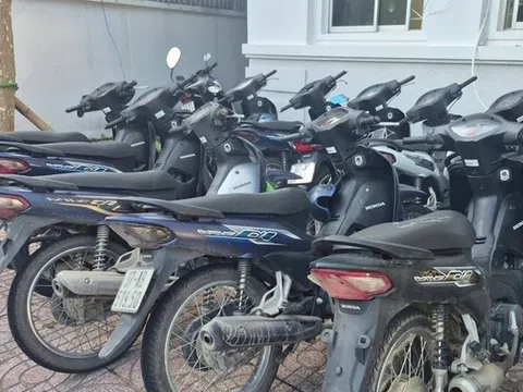 Nhóm trộm xe máy liên tỉnh chỉ cần 5 giây để hành động, bị bắt sau 13 vụ trót lọt