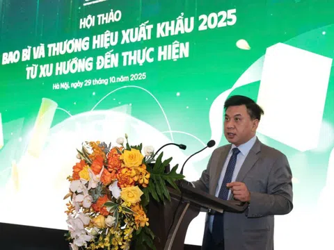 Bao bì và thương hiệu là “tấm hộ chiếu” đưa hàng Việt vươn xa thị trường toàn cầu