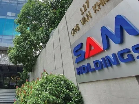 SAM Holdings (SAM): Lợi nhuận lao dốc, cổ đông liên quan 'lỡ hẹn' mua gom hàng triệu cổ phiếu