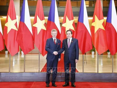 Chủ tịch Thượng viện Quốc hội Cộng hòa Czech kết thúc chuyến thăm chính thức Việt Nam