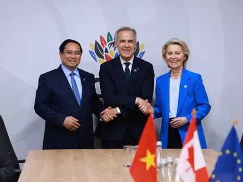 Thủ tướng Canada và Chủ tịch Ủy ban EU hoan nghênh Việt Nam làm Chủ tịch CPTPP 2026