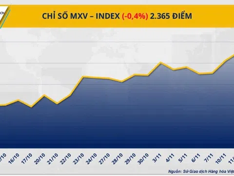 THỊ TRƯỜNG HÀNG HÓA: Giá cà phê rơi, bạc lập kỷ lục