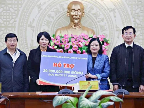 Phân bổ 80 tỷ đồng hỗ trợ 4 tỉnh khắc phục hậu quả mưa lũ