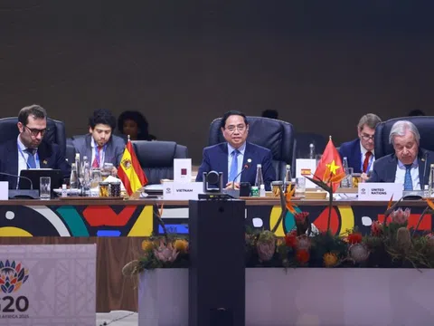 Thủ tướng Phạm Minh Chính đề xuất 3 bảo đảm chiến lược tại Hội nghị Thượng đỉnh G20