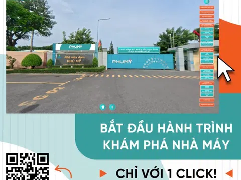 PVFCCo - Phú Mỹ ra mắt nền tảng tham quan tổ hợp Nhà máy Phú Mỹ trực tuyến