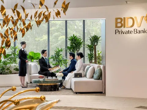 BIDV nâng chuẩn dịch vụ ngân hàng cao cấp