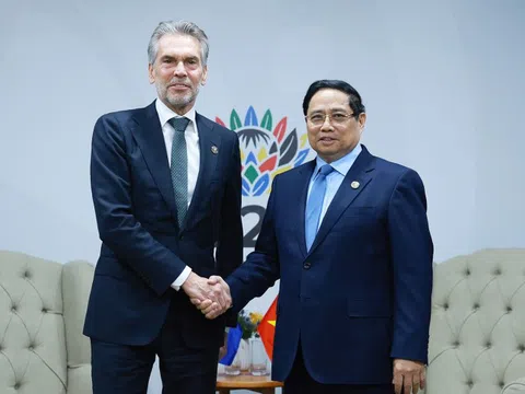 Thủ tướng Hà Lan: Sẵn sàng hợp tác sâu sắc hơn ứng phó biến đổi khí hậu tại Việt Nam