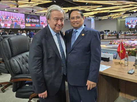 Tổng Thư ký Liên Hợp Quốc: Các cơ quan liên quan sẽ hỗ trợ Việt Nam khắc phục hậu quả lũ lụt