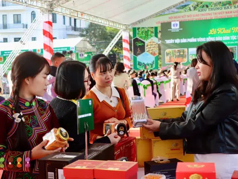 Khai mạc Ngày hội sản phẩm vùng đồng bào dân tộc thiểu số và miền núi phía Bắc