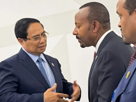 Thủ tướng hoan nghênh hàng không Etiopia đã mở đường bay thẳng đến Việt Nam