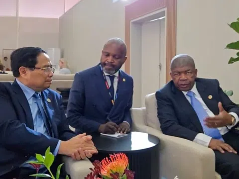 Tổng thống Angola mong muốn sớm có các dự án hợp tác cụ thể với Việt Nam