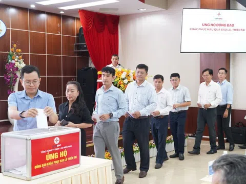 EVNSPC: Gần 10 tỷ đồng được đóng góp để ủng hộ đồng bào khắc phục hậu quả bão lũ, thiên tai và nhân dân Cuba