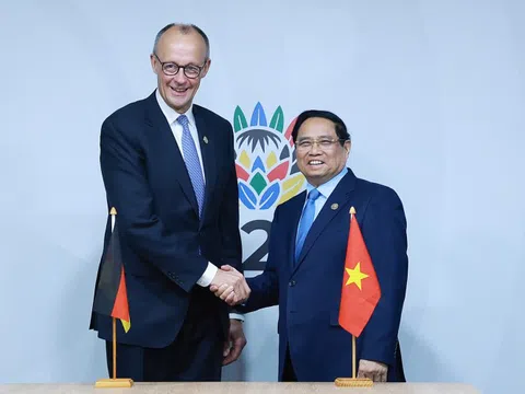 Thủ tướng Đức mong muốn tăng cường hợp tác với Việt Nam trên nhiều lĩnh vực
