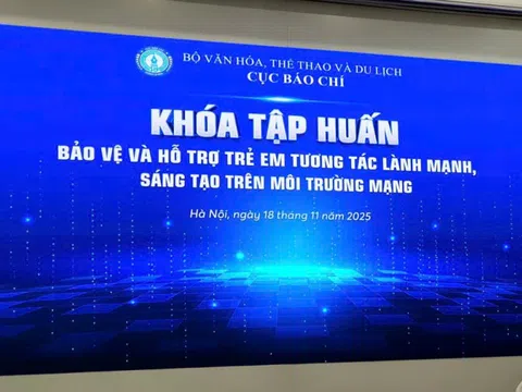 Tăng cường bảo vệ trẻ em trước rủi ro trên không gian mạng