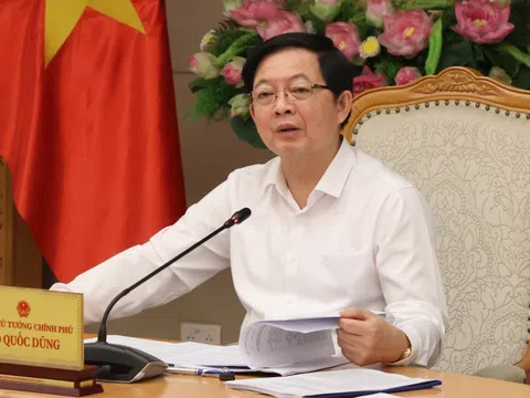 Phó Thủ tướng Hồ Quốc Dũng yêu cầu hoàn thiện 3 Đề án của Bộ Tư pháp, bảo đảm thống nhất và khả thi