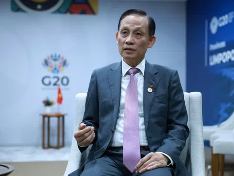 Bộ trưởng Lê Hoài Trung trả lời phỏng vấn về chuyến thăm chính thức Algeria và Kuwait, hoạt động song phương tại Nam Phi của Thủ tướng Chính phủ Phạm Minh Chính