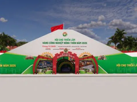 Bắc Ninh: Sắp khai mạc Hội chợ triển lãm hàng công nghiệp nông thôn quy tụ 150 doanh nghiệp