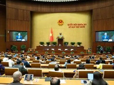 Tuần này, Quốc hội thông qua 4 luật về dẫn độ, chuyển giao và tương trợ tư pháp