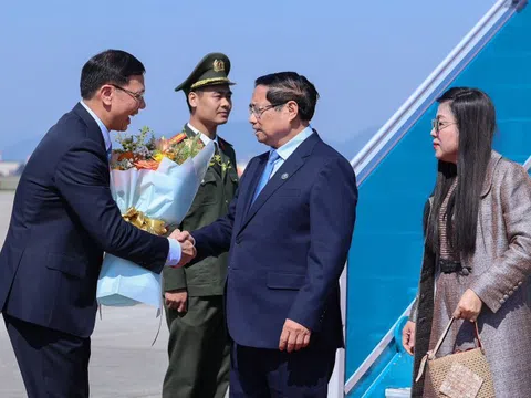 Thủ tướng Phạm Minh Chính về tới Hà Nội, kết thúc tốt đẹp chuyến công tác tới Kuwait, Algeria và Nam Phi