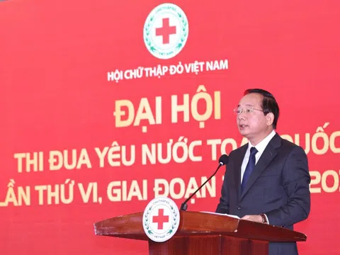 'Đổi mới, sáng tạo, lan tỏa sức mạnh nhân đạo Việt Nam'