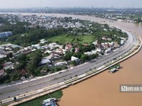 Toàn cảnh dự án gần 2.000 tỷ ven sông Đồng Nai gấp rút "về đích"