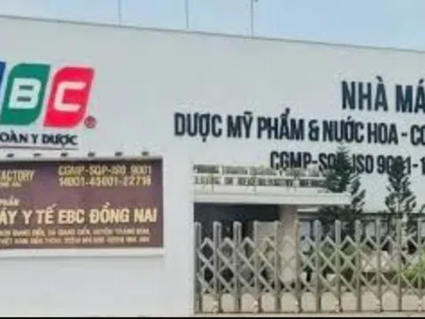 Đồng Nai công bố hơn 2.000 doanh nghiệp nợ bảo hiểm: Công ty liên quan vụ án hàng giả của chồng Đoàn Di Băng bị 'bêu tên'