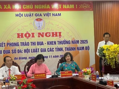 Lan tỏa tinh thần thượng tôn pháp luật: Dấu ấn nổi bật của Cụm thi đua Hội Luật gia các tỉnh, thành phố Nam Bộ năm 2025