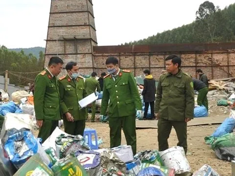 Hoàn thiện dự án Pháp lệnh sửa đổi, bổ sung một số điều của Pháp lệnh Cảnh sát môi trường