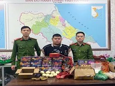 Triệt phá đường dây buôn bán hàng cấm liên tỉnh