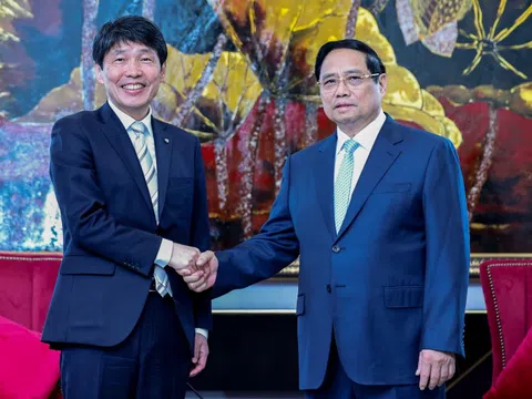 Thủ tướng Phạm Minh Chính tiếp Thống đốc tỉnh Gunma (Nhật Bản)