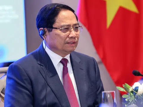 Thủ tướng: Thể chế thông thoáng, hạ tầng thông suốt, quản trị thông minh, cách làm thông dụng cho trung tâm tài chính quốc tế