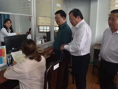 Phó Thủ tướng Mai Văn Chính khảo sát và làm việc về thực hiện chính quyền địa phương 2 cấp tại Tây Ninh