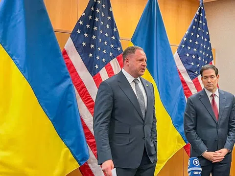 Mỹ, Ukraine thảo luận cải thiện kế hoạch kết thúc chiến tranh