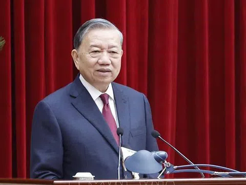 Tổng Bí thư Tô Lâm: Không để có 'khoảng trống', 'vùng tối' mà công tác kiểm tra, giám sát của Đảng không vươn tới được