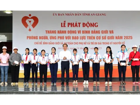 An Giang hành động vì bình đẳng giới: Bảo vệ phụ nữ, trẻ em gái trong kỷ nguyên số
