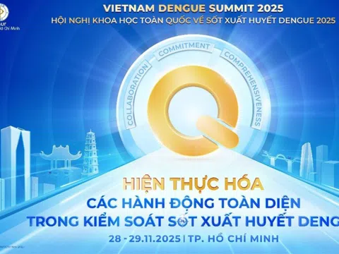 Hội nghị sốt xuất huyết toàn quốc đặt mục tiêu chung tay đẩy lùi dịch bệnh