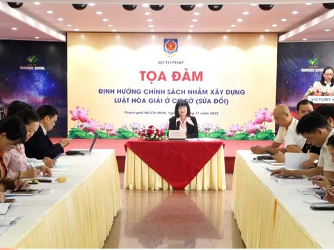 Tăng cường chế độ, chính sách cho đội ngũ hòa giải viên cơ sở