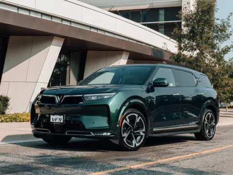 Chủ xe nói về VinFast VF 9: SUV điện hạng E ‘chuẩn thương gia’, chất lượng sánh ngang xe châu Âu 4 tỷ đồng