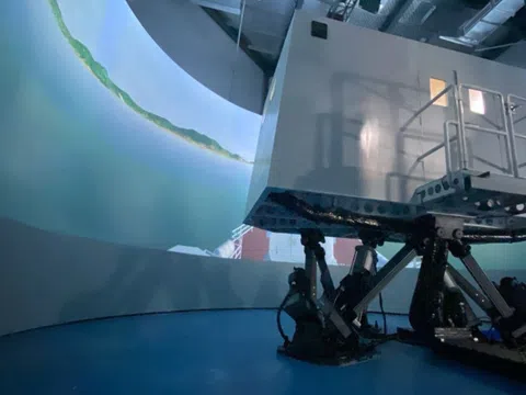 Công nghệ mô phỏng hàng hải Việt Nam lần đầu tiên đạt chuẩn quốc tế cao nhất