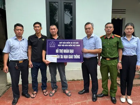 Hỗ trợ nhân đạo cho nạn nhân tai nạn giao thông